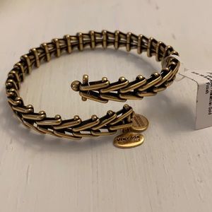 Alex and Ani Gypsy 66 Bracelet Rafaelian Gold